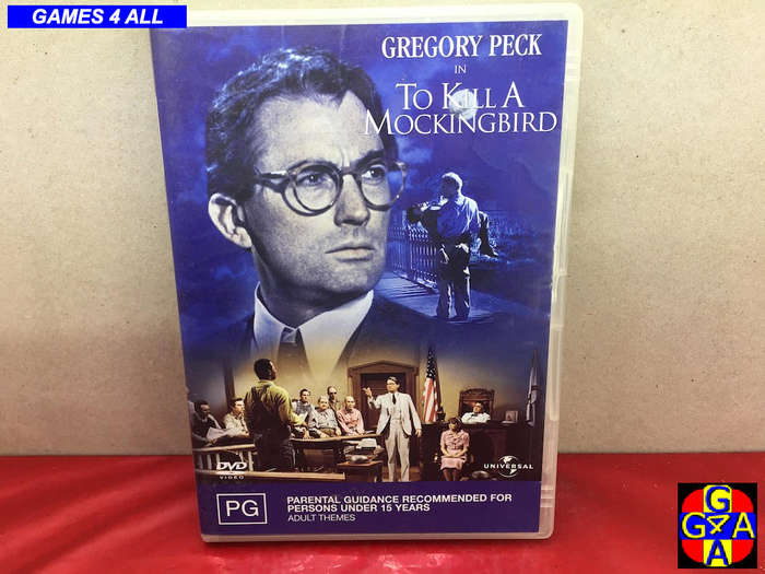 To Kill A Mockingbird