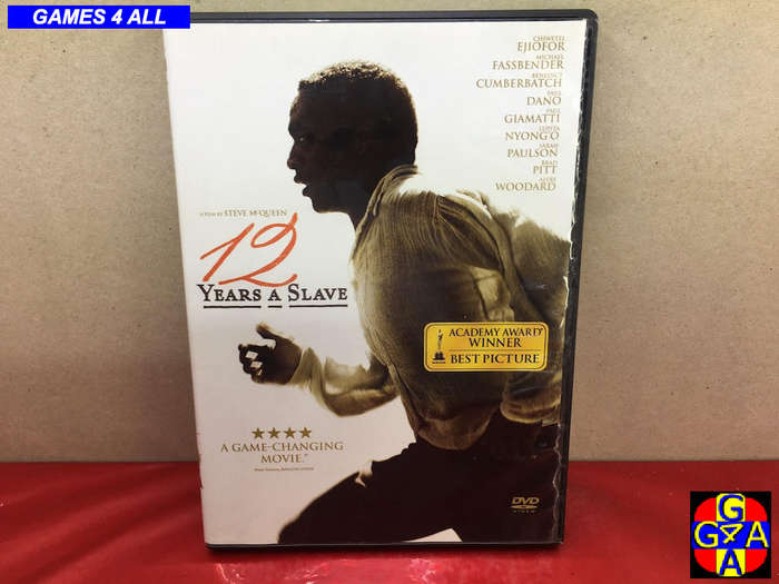 12 Years A Slave