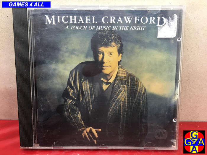 Michael Crawford: A Touch Of Music In The Night