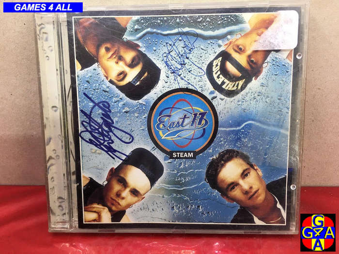 East 17: Steam