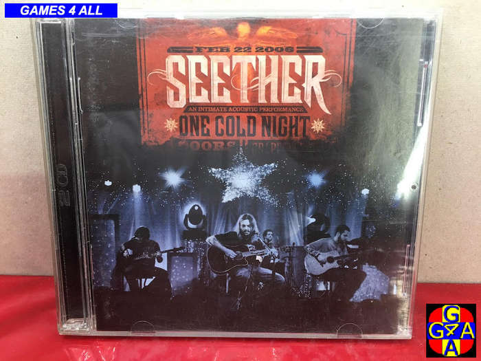 Seether: One Cold Night (Double CD+DVD)