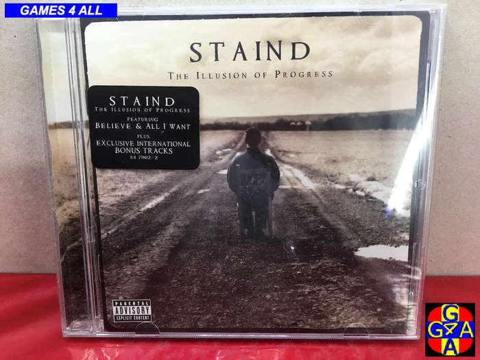 Staind: The Illusion Of Progress