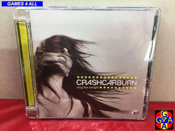 Crash Car Burn: Long Live Tonight
