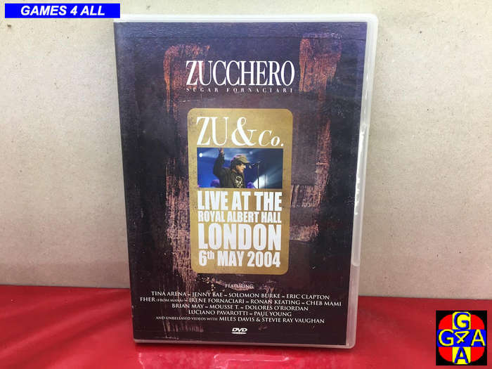 Zucchero: Live At The Royal Albert Hall London 6th Mat 2004