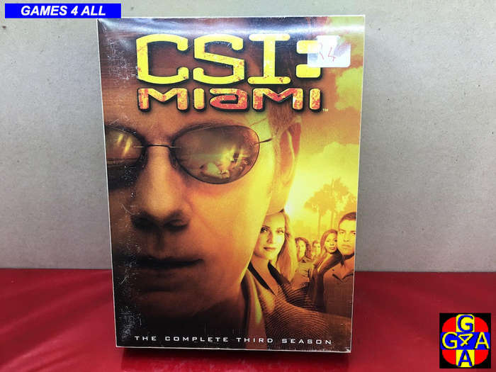 CSI- Miami - Season 3