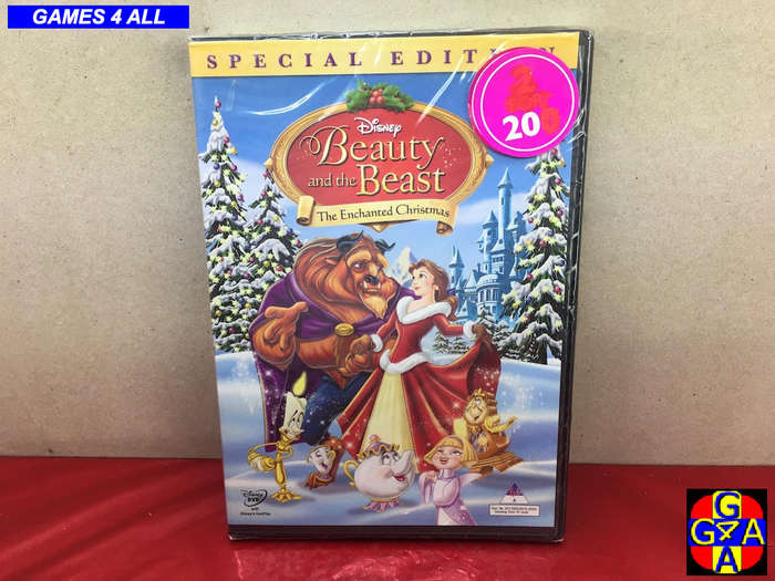 Beauth And The Beast, The Enchanted Christmas (New - Sealed)