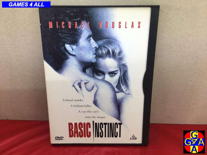 Basic Instinict (Digipak)