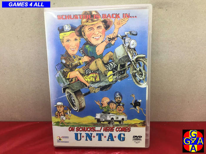 Oh Schuks...! Here Comes UNTAG