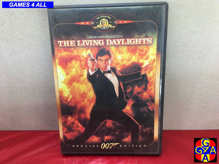 007 The Living Daylights