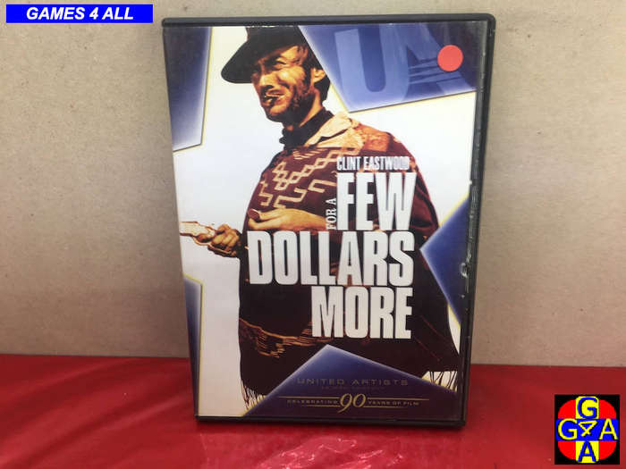 For a Few Dollars More