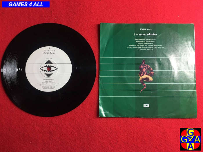 45" Record - Duran Duran - Union of the Snake