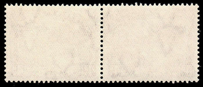 SOUTH AFRICA 1930-45 ROTOS 4d UPRIGHT WMK PAIR WITH BAMBOO IN NATIVES HAND VERY FINE MNH. SACC 47var
