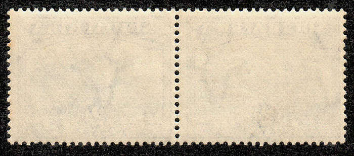 SOUTH AFRICA 1938 ROTOS 2d BLUE AND VIOLET PAIR VERY FINE MNH. SACC 44c. SCARCE