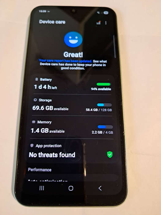 SAMSUNG A24 PHONE