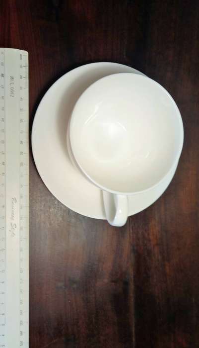 4 X Maxwell & Williams Cashmere Tea Cup & Saucer 230ml