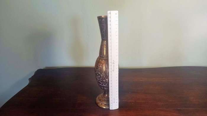 3 X VINTAGE BRONZE/BRASS DECORATIVE PIECES