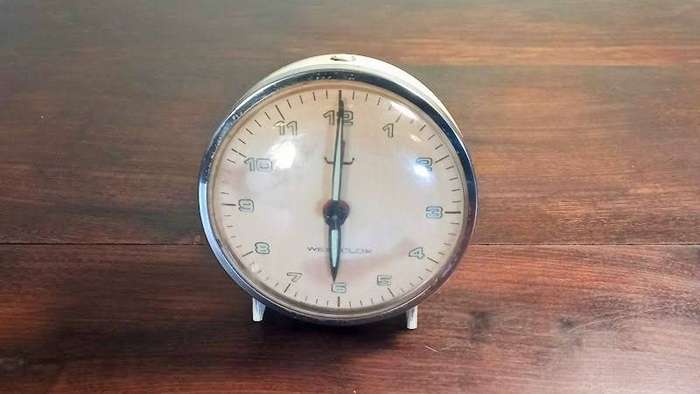 VINTAGE ALARM CLOCK