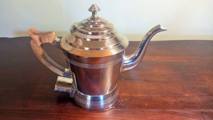 VINTAGE ELECTRIC KETTLE STAINLESS STEEL