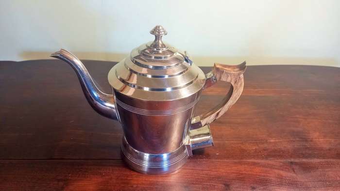 VINTAGE ELECTRIC KETTLE STAINLESS STEEL