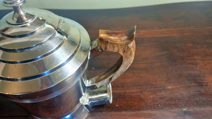 VINTAGE ELECTRIC KETTLE STAINLESS STEEL