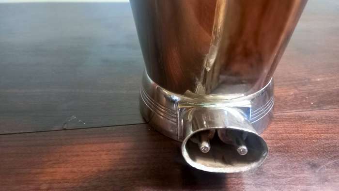 VINTAGE ELECTRIC KETTLE STAINLESS STEEL