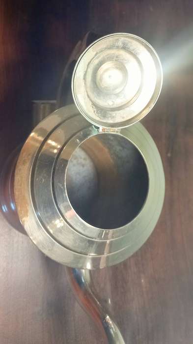 VINTAGE ELECTRIC KETTLE STAINLESS STEEL