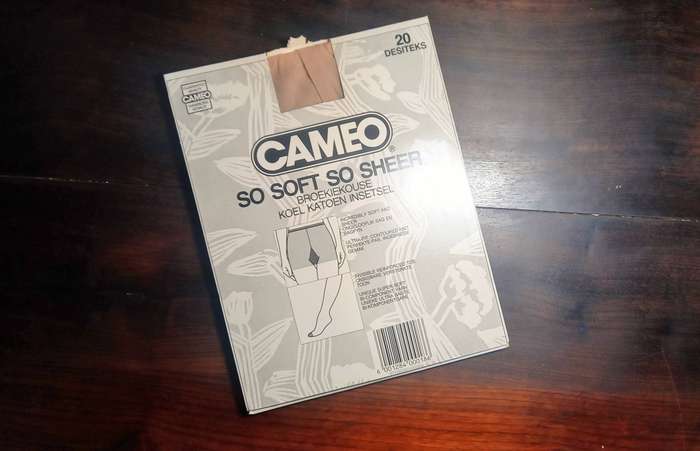 VINTAGE PANTYHOSE PACKAGES