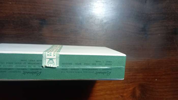 Cigarette box Rembrandt van Rijn  -  Remrand south africa