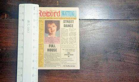 MINIATURE NEWS PAPERS - RARE ITEM