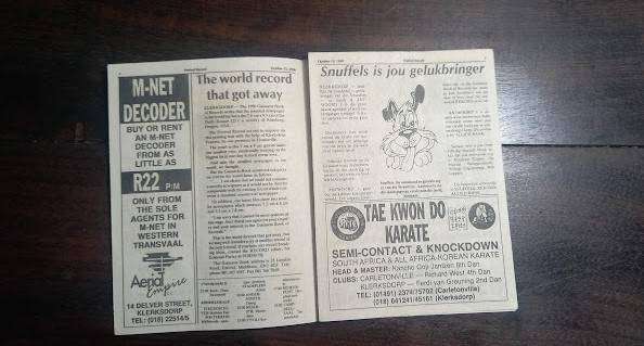 MINIATURE NEWS PAPERS - RARE ITEM