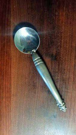 CARROL BOYES SUGAR SPOON
