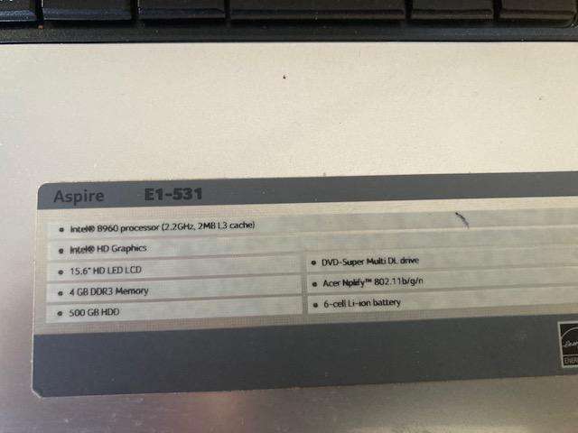 Acer Laptop