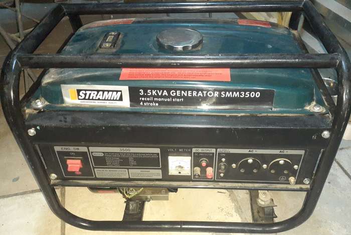 Stramm 3.5KVA Generator