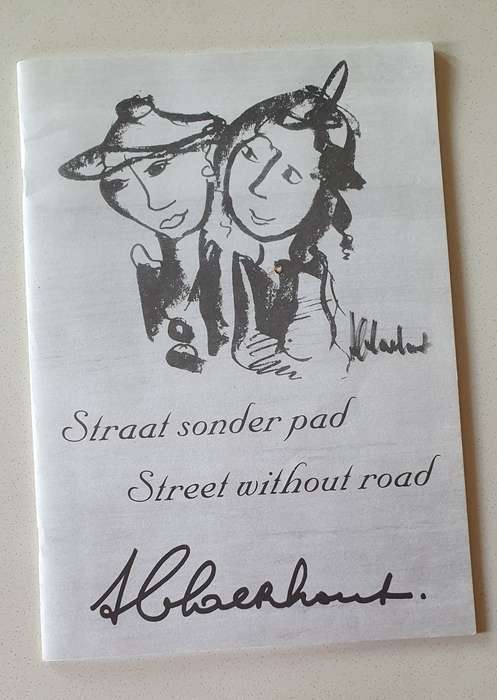 CLAERHOUT - Straat sonder pad / Street without road, as per photo