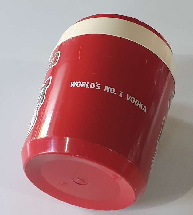 SMIRNOFF - worlds no.1 - ice backet