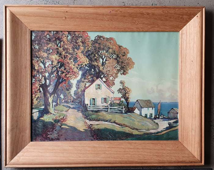 Vintage wooden frame as per photos