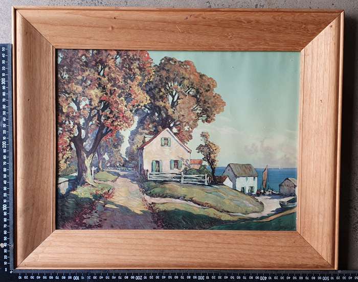 Vintage wooden frame as per photos