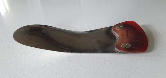 Vintage AIRLITE, Dk SCHOLL'S balanced posture surgical item - made in England - as per photos