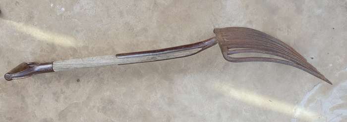 Vintage coal fork as per photo