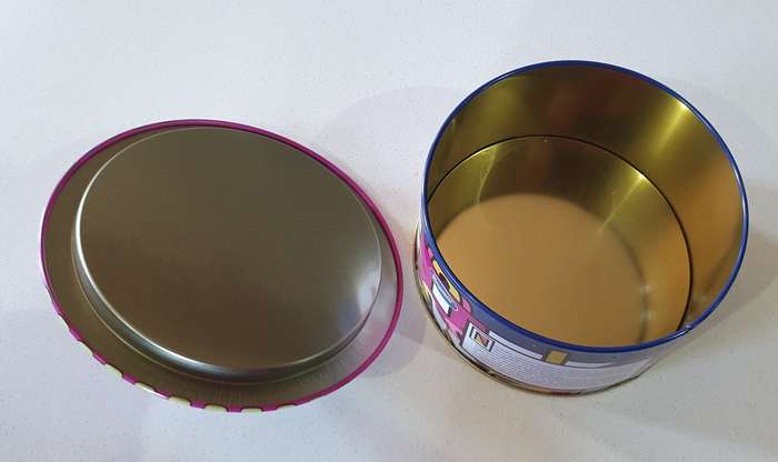 Beacon LIQUORICE ALLSORTS tin as per photos