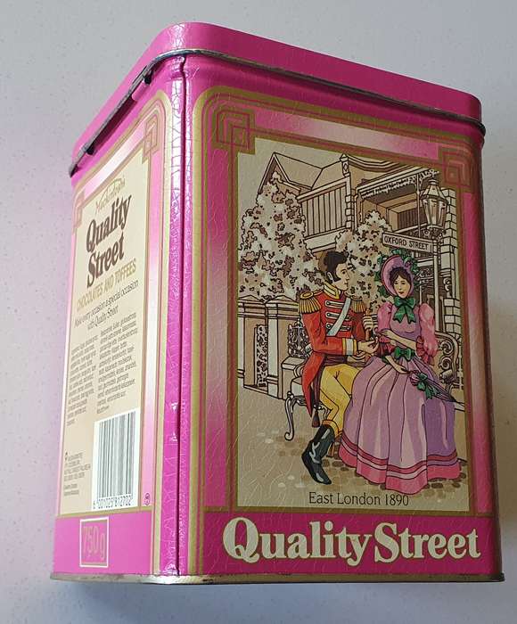 QUALITY STREET tin as per photos