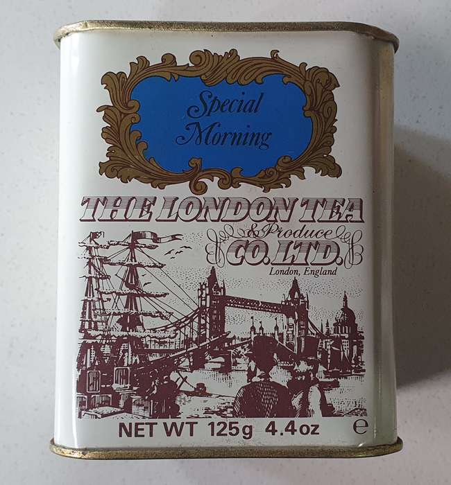 SPECIAL MORNING - The London tea Co.Ltd. 125g / 4,4oz tin as per photos