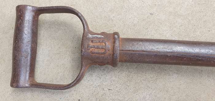 Vintage coal fork as per photo
