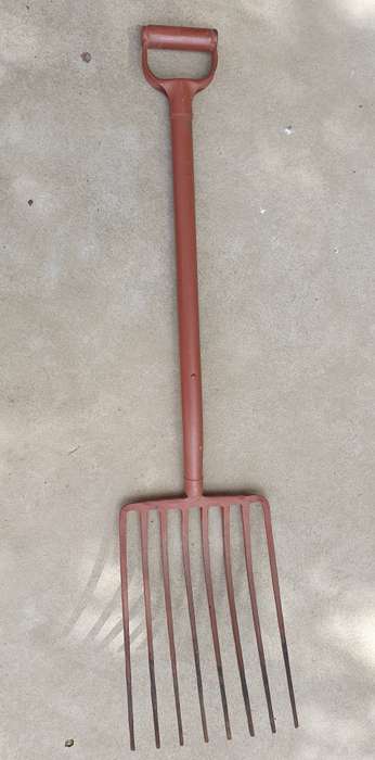 Vintage coal fork as per photo