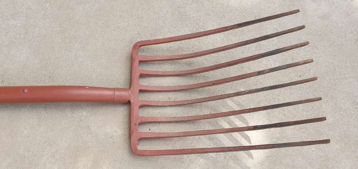 Vintage coal fork as per photo