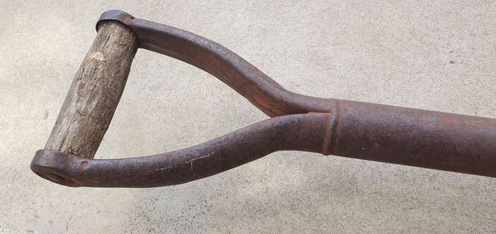 Vintage coal fork as per photo