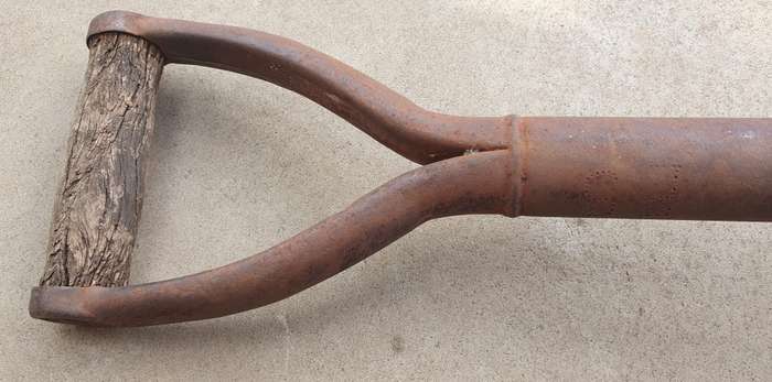 Vintage coal fork as per photo