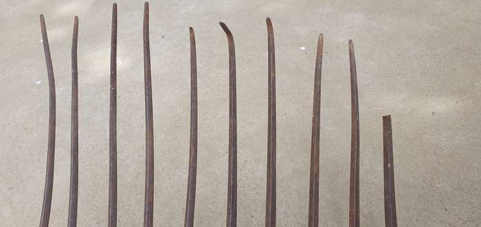 Vintage coal fork as per photo