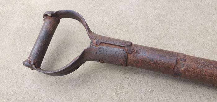 Vintage coal fork as per photo