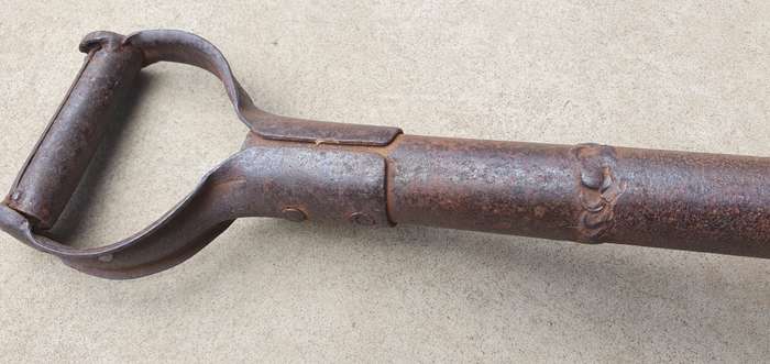 Vintage coal fork as per photo